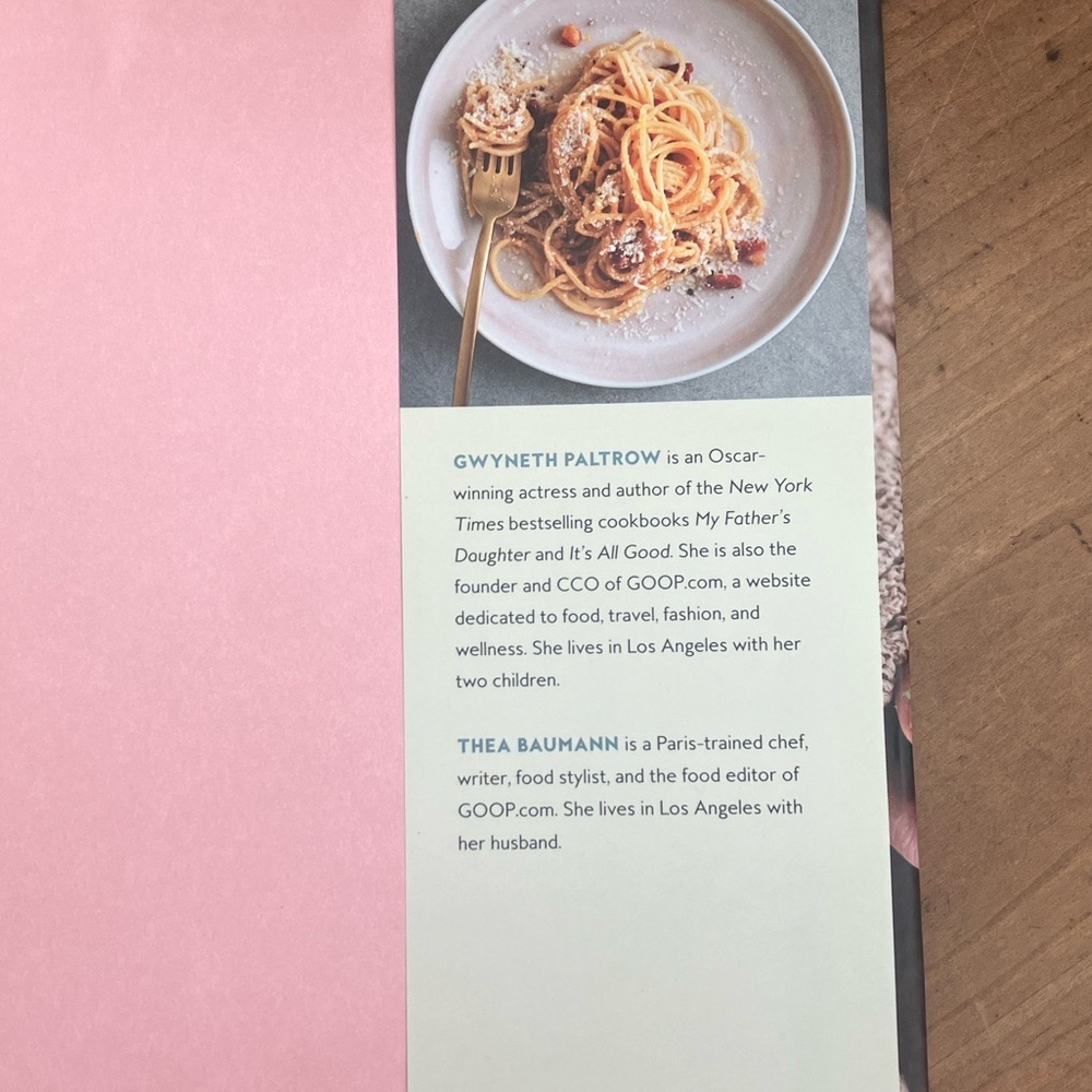 It's All Easy by Gwyneth Paltrow - hardcover cookbook - Picture 10 of 16